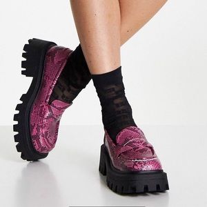 ASOS chunky loafers
